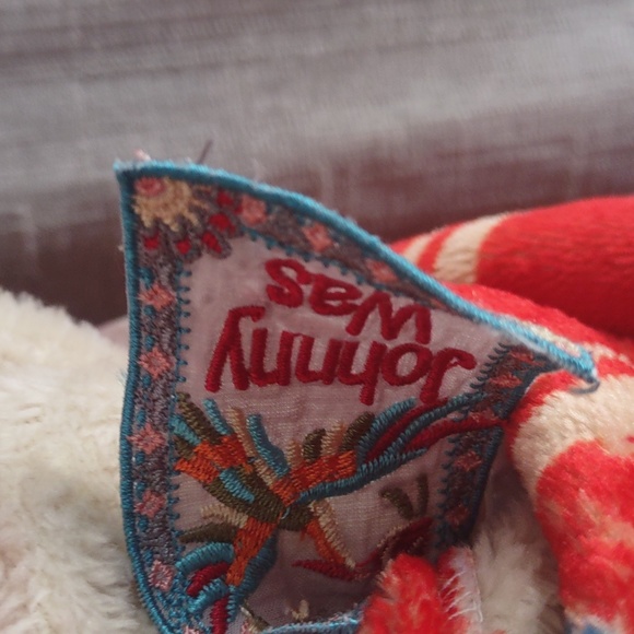 Johnny Was colorful soft bag - Picture 3 of 3